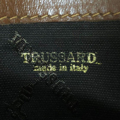 トラサルディ 長財布 レザー ブラウン TRUSSARDI【AFI4】