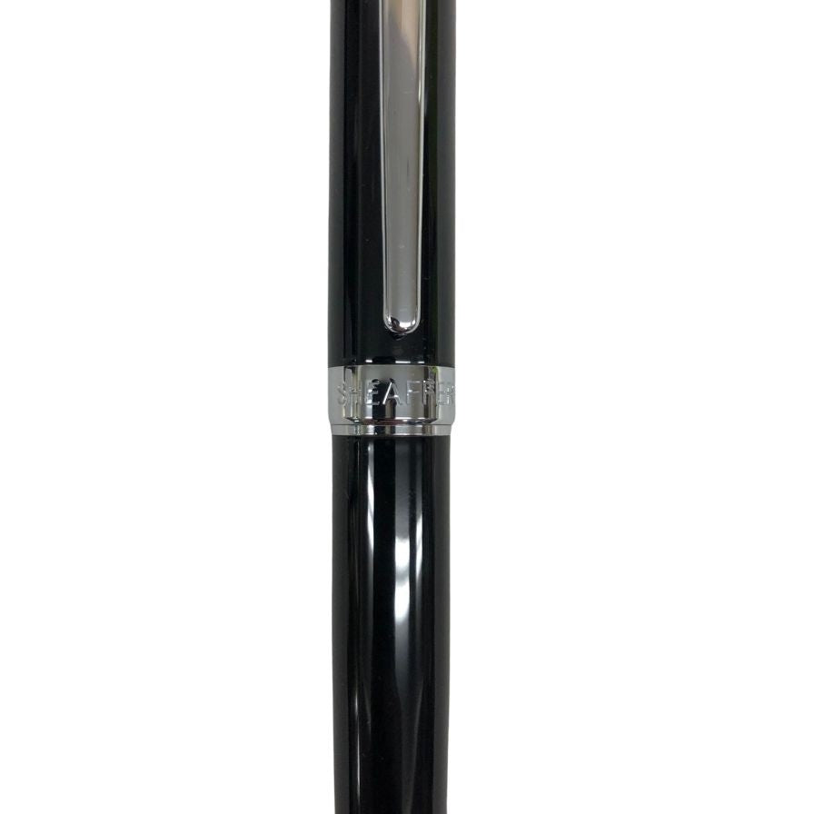 シェーファー 万年筆 インテンシティ ブラック×シルバー Fニブ SHEAFFER【AFI16】