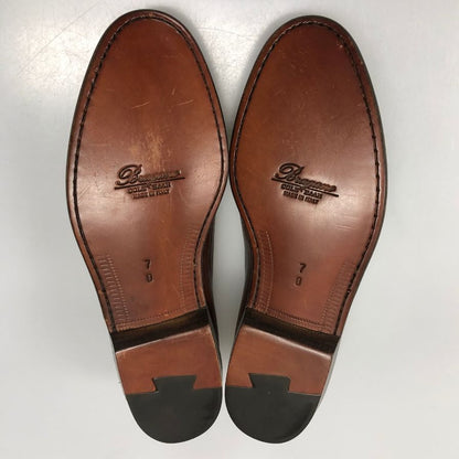 ブラガノ コールハーン ローファー タッセル レザー 本革 ブラウン メンズ サイズ7 Bragano COLE HAAN 約25.0cm【AFC36】