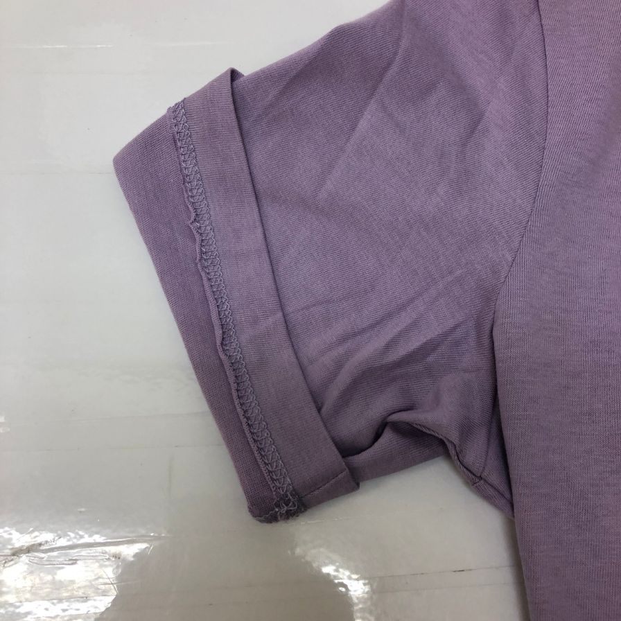 美品◆マルニ フォント ロゴ Tシャツ キッズ パープル サイズ12 MARNI 【AFB19】