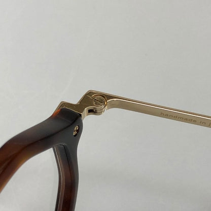 オージー バイ オリバーゴールドスミス メガネ フレーム RE-LAWFORD ブラウン ゴールド系 OG × OLIVERGOLDSMITH【AFI1】