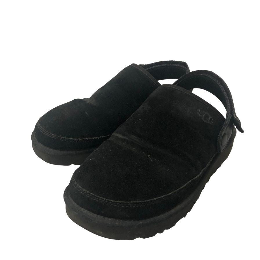 アグ シューズ サンダル ゴールデンコースト クロッグ ブラック サイズ9 メンズ UGG 約27.0cm【AFC40】