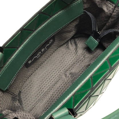 バオバオ イッセイミヤケ スモールハンドバッグ 2WAY クリスタルグロス BB53AG303 グリーン レディース BAOBAO ISSEI MIYAKE【AFE10】