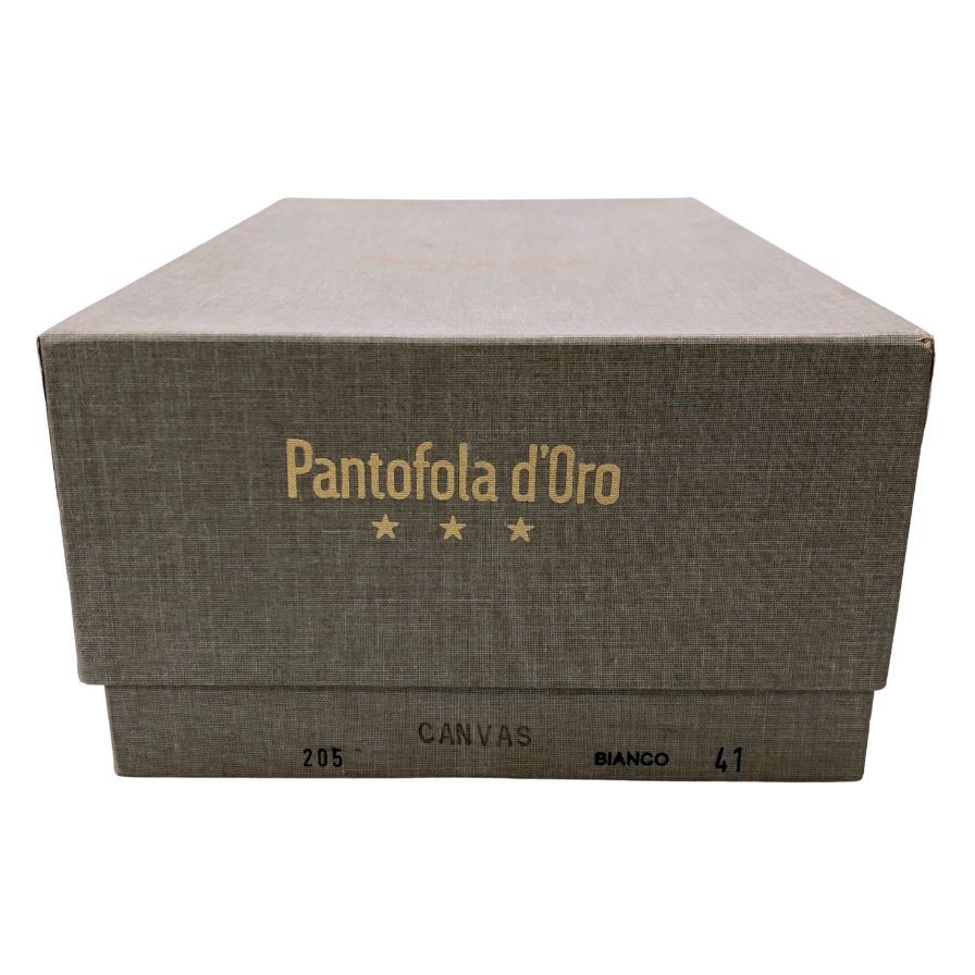 パントフォラ・ドーロ  N642823 トレーニングシューズ メンズサイズ 41 ブラック pantofola d'oro 約26.0cm【AFD13】