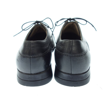 Good Condition◆Clarks Leather Shoes Outer Feather Plain Toe Men's Black Size 7.5 Clarks [AFC31] 