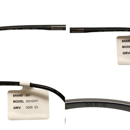 スタルク メガネ SH2041 0005 シルバー系 STARCK【AFI17】