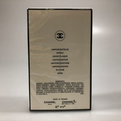 シャネル 香水 No.5 EAU DE PARFUM SPRAY 100ml CHANEL【AFI11】【中古】