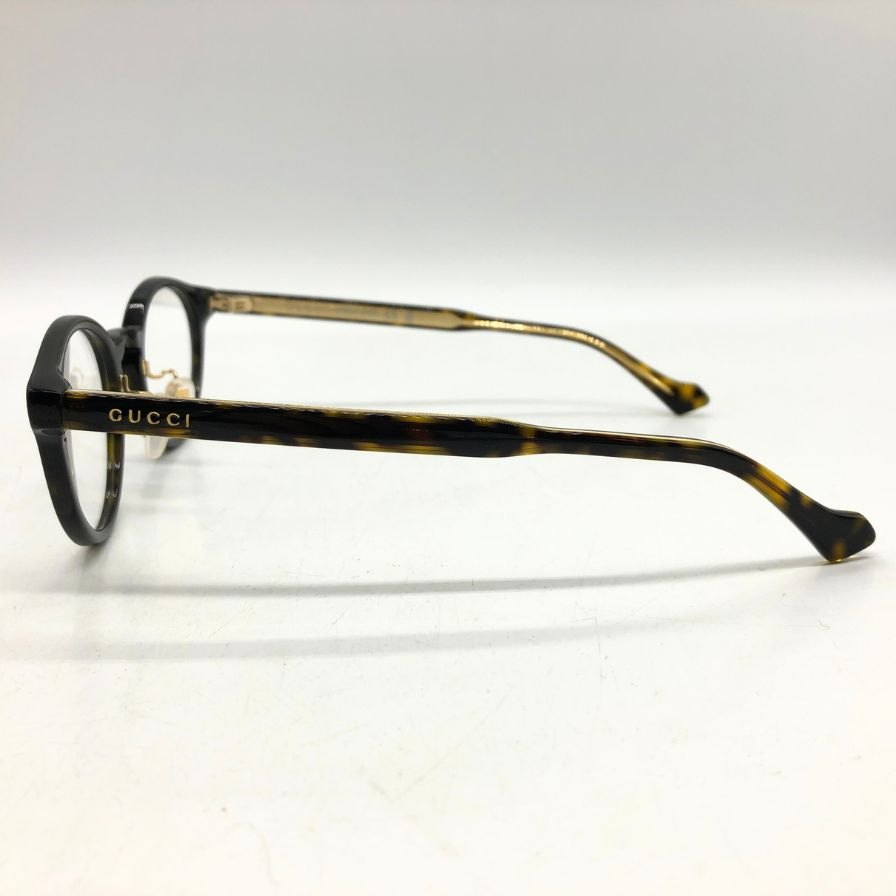 グッチ メガネ GG1127OJ 49□21-145 S べっ甲 ゴールド GUCCI【AFI13】