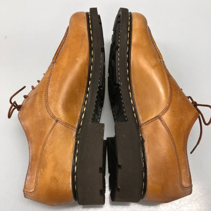 パラブーツ レザーシューズ Uチップ シャンボード リス レザー 710703 ブラウン メンズ サイズ8 Paraboot CHAMBORD ビジネスシューズ 約26.5cm【LA】【中古】