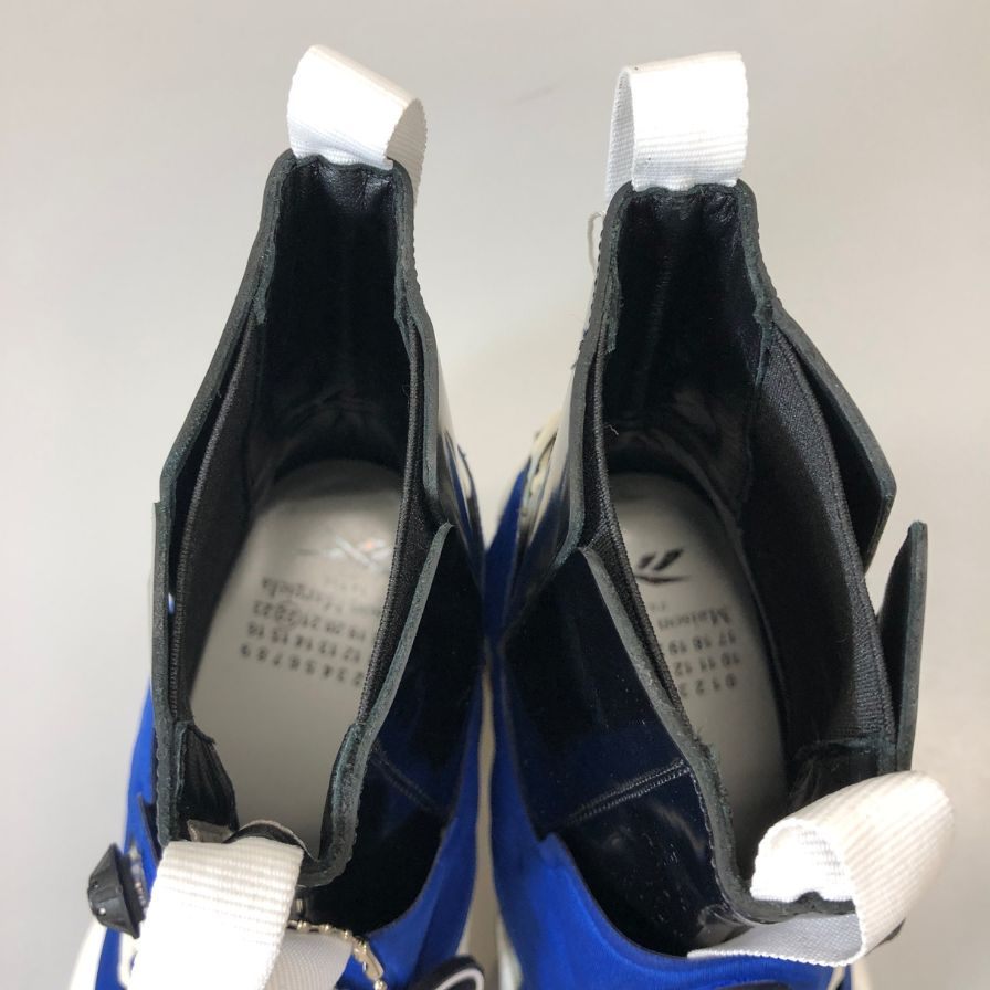 メゾンマルジェラ リーボック スニーカー Tabi Instapump Fury Hi S34WU0023 ブルー系 レディース サイズ37 Maison Margiela Reebok 約23.5cm【AFD2】