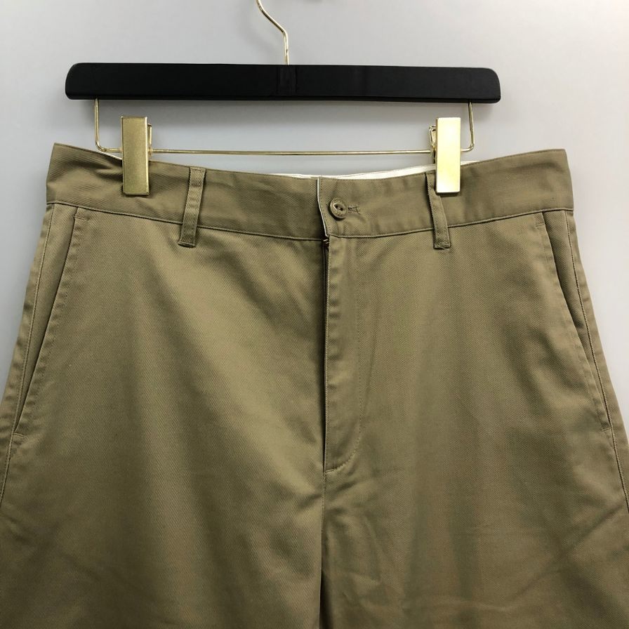 デッキーズ 別注 バレルパンツ ベージュ サイズ Ｌ Dickies  PUBLUX 【AFB44】