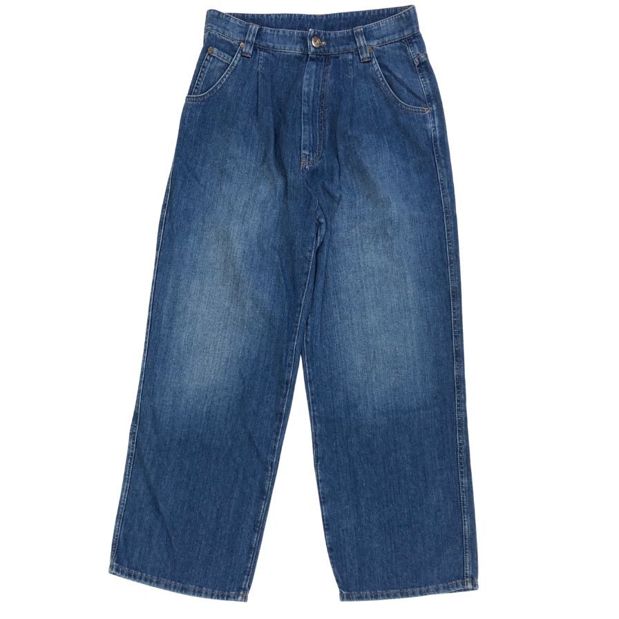 ブルネロクチネリ デニムパンツ インディゴ メンズ サイズI40 BRUNELLOCUCINELLI 【AFB6】