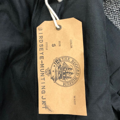 極美品◆ザ ラギッドクロージング ウール テーラード 3B ジャケット メンズ サイズ M グレー系 THE RUGGED CLOTHING 【AFA11】