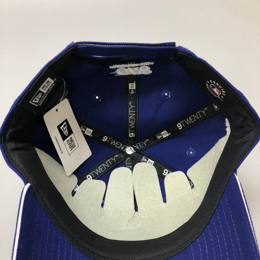 ニューエラ×MLB GR8別注 キャップ MLB World Tour Tokyo Series 2025 LA ドジャース ネイビー サイズMｰL NEW ERA【AFI10】【中古】