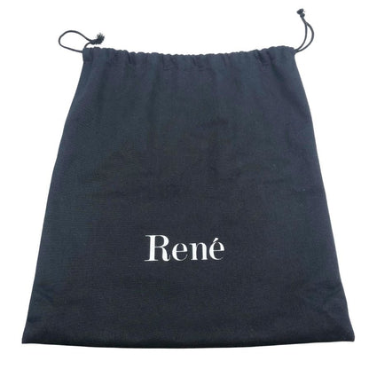 ルネ ハンドバッグ アリア レザー ネイビー レディース Rene【AFE3】