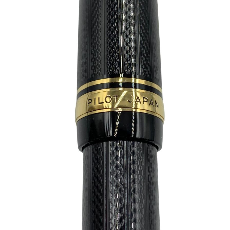 パイロット 万年筆 Justus95 ペン先14K FJ-3MR-NB-F ブラック PILOT【AFB53】
