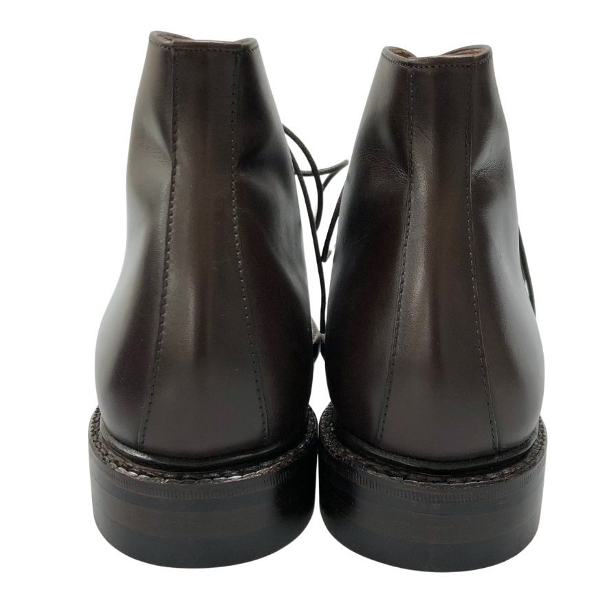 ジャンヴィトロッシ ショートブーツ カットアウト ブラック レザー レディース サイズ35.5 Gianvito Rossi 約22.5cm【AFD9】