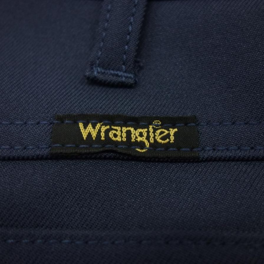 ラングラー パンツ スラックス ネイビー  WIMOP2 XL WRANGLER 【AFB34】