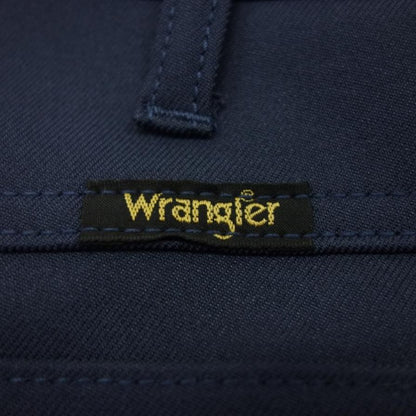 ラングラー パンツ スラックス ネイビー  WIMOP2 XL WRANGLER 【AFB34】
