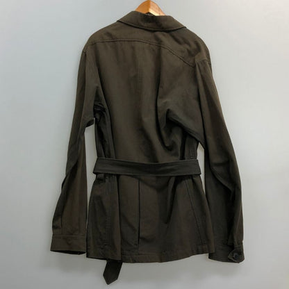 中古■ドリスヴァンノッテン フィールドジャケット ブラウン系 メンズ サイズM DRIES VAN NOTEN 【AFB38】
