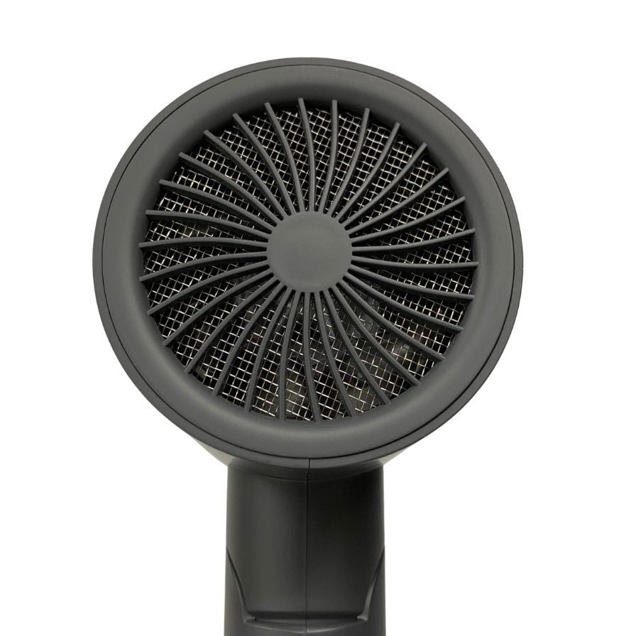ミコラ アイリスオーヤマ イオンドライヤー ダークグレー HDR-M101-H MICOLA【AFI21】【中古】