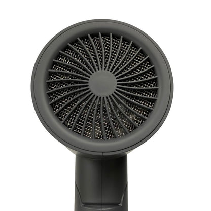 ミコラ アイリスオーヤマ イオンドライヤー ダークグレー HDR-M101-H MICOLA【AFI21】【中古】