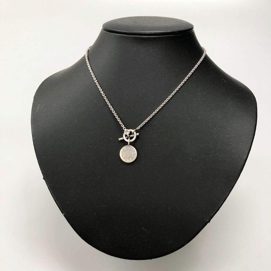 エルメス ネックレス セリエ アミュレット SV925 レディース HERMES【AFI7】