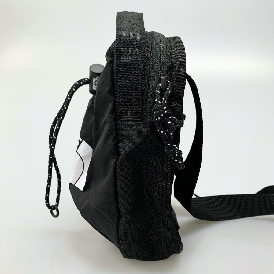 ザ ノースフェイス ポーチ  BOZER POUCH L ナイロン ファスナー ロゴ ユニセックス ブラック THE NORTH FACE【AFE9】