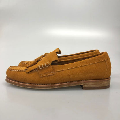 ジーエイチバス レザーシューズ タッセルローファー ブラウン メンズ サイズ US9 G.H.Bass&Co. ローファー 約27.0cm【LA】【中古】