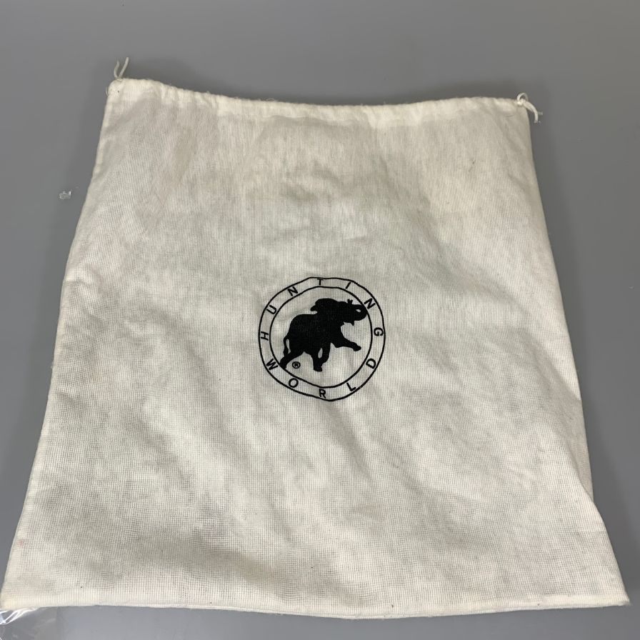 ハンティングワールド ショルダーバッグ ナイロン キャンバス グレー系 HUNTING WORLD【AFE3】