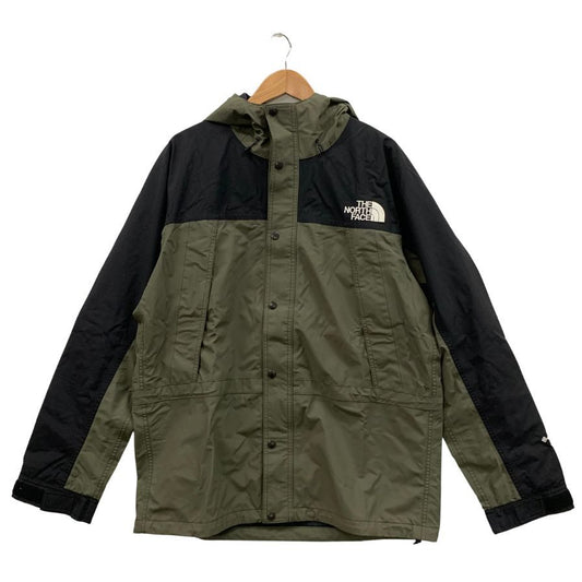 極美品◆ザ ノースフェイス ノベルティ マウンテンライトジャケット NP62135 迷彩柄 サイズXXL THE NORTH FACE 【AFB37】
