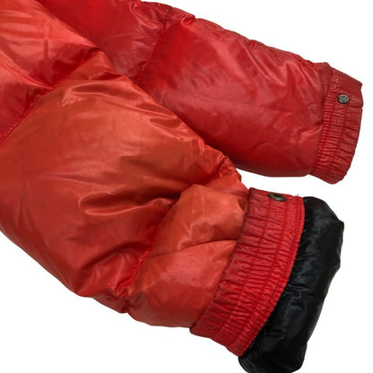 中古◆モンクレール ダウンジャケット エベレスト メンズ サイズ0 レッド MONCLER EVEREST 【AFA22】