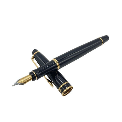 ウォーターマン 万年筆 エキスパート エッセンシャル ブラック ゴールド Fニブ WATERMAN【AFI17】