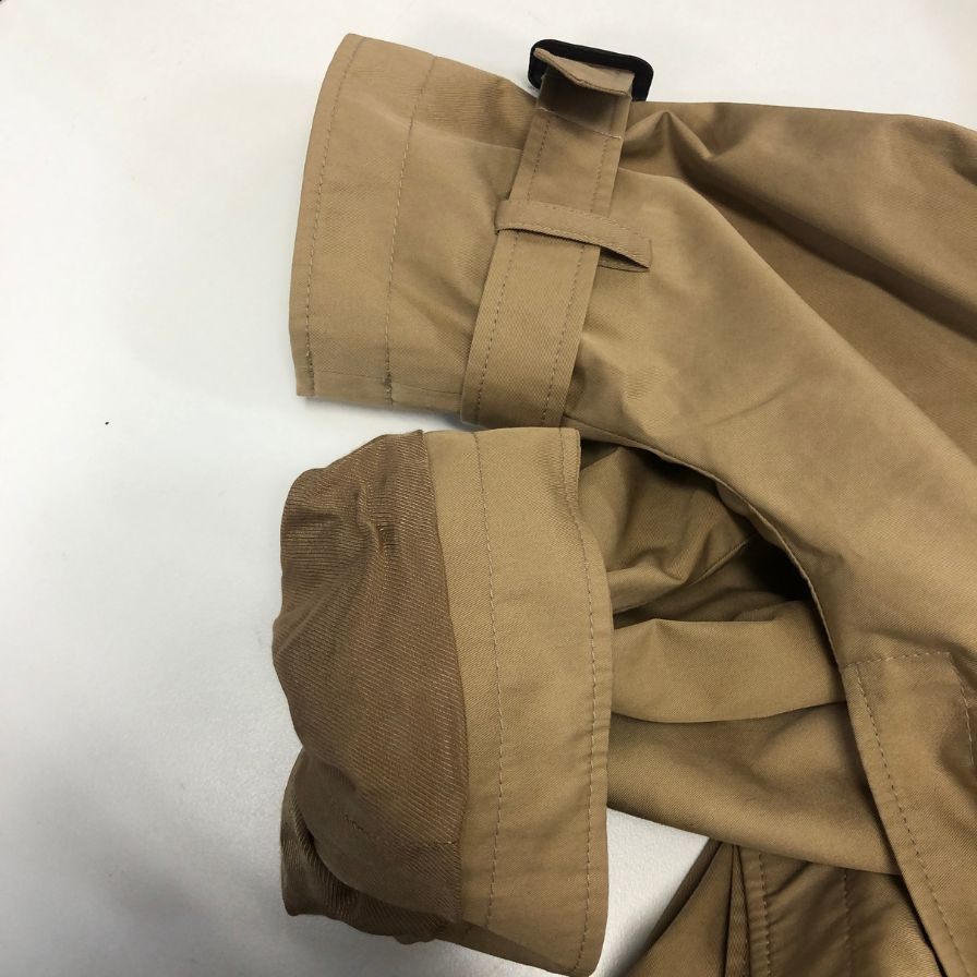美品◆ステラマッカートニー トレンチコート ベージュ レディース サイズ42 STELLA McCARTNEY 【AFA1】