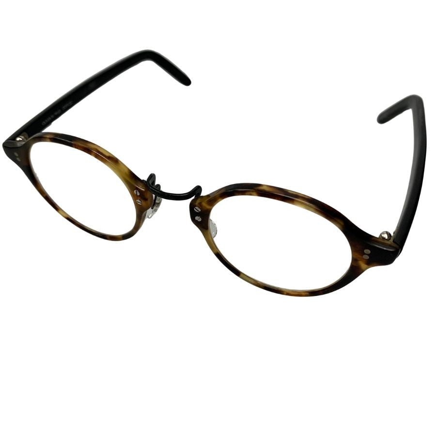 美品◆オリバーピープルズ メガネ 1955 DTB MBK 45 24 147 雅 ユニセックス ブラック系 OLIVER PEOPLES【AFI10】