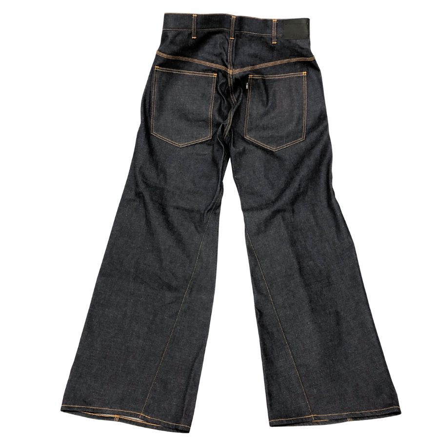 ジエダ 25SS デニムパンツ 3D WORK DENIM インディゴ メンズ サイズ1 JIEDA 【AFB12】