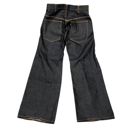 ジエダ 25SS デニムパンツ 3D WORK DENIM インディゴ メンズ サイズ1 JIEDA 【AFB12】