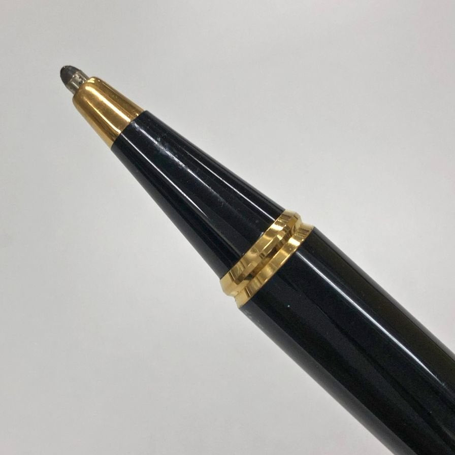 ウォーターマン ツイスト式 ボールペン フランス製 ユニセックス ブラック×ゴールド WATERMAN【AFI10】