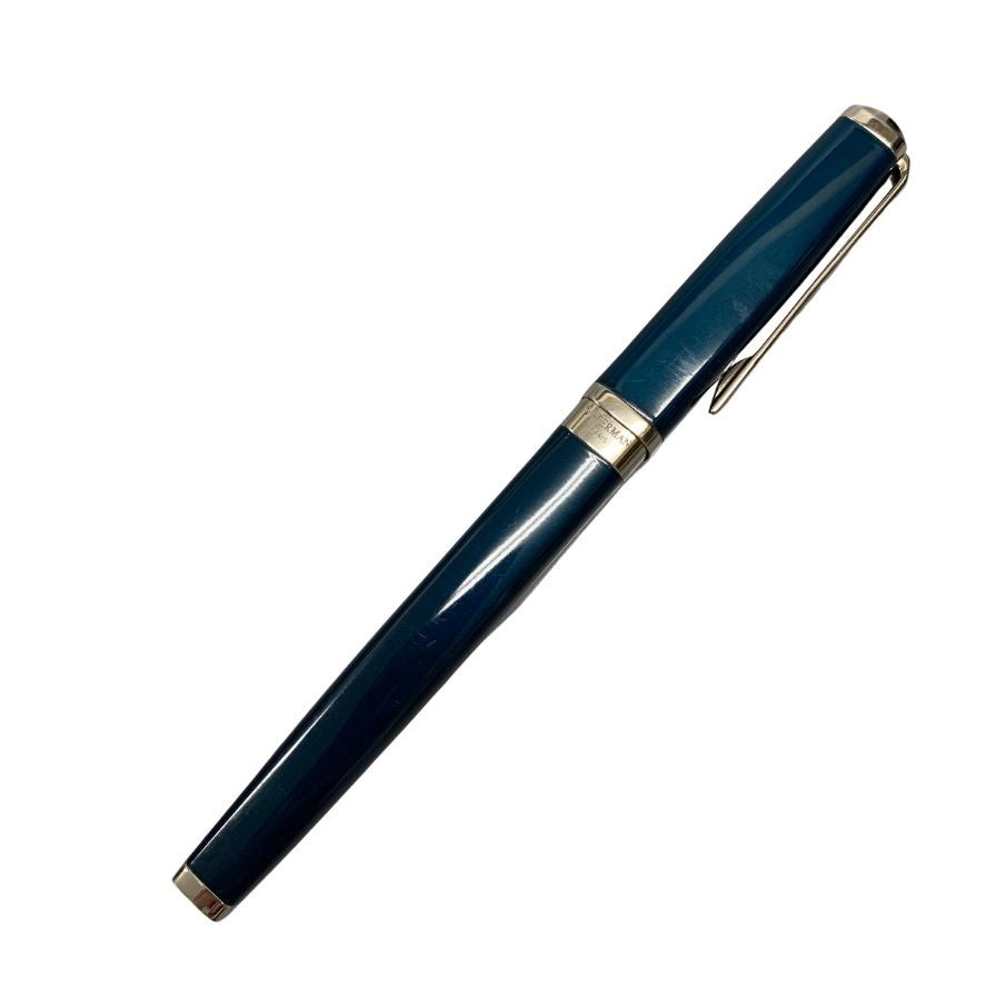 美品◆ウォーターマン ローラーボールペン エクセプション ブルーラッカー WATERMAN【AFI23】