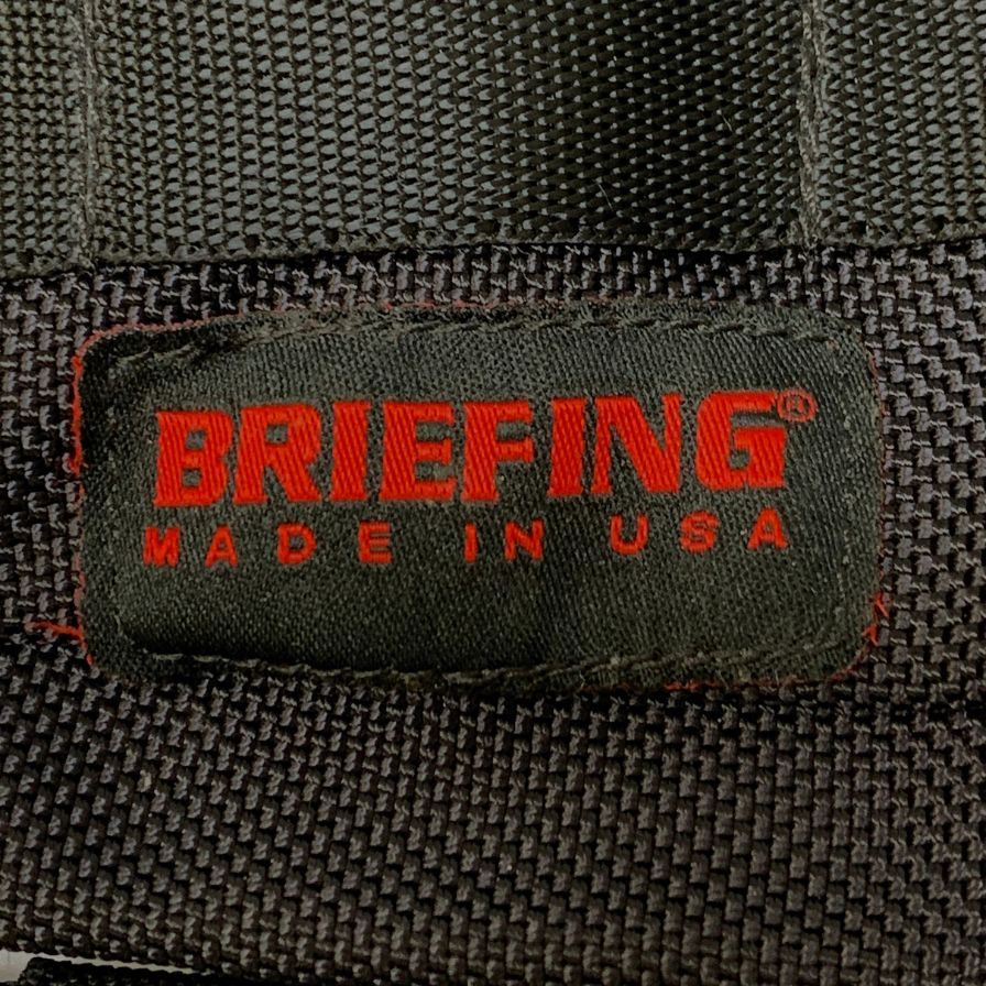 ブリーフィング ショルダーバッグ ミニ ナイロン ブラック メンズ BRIEFING【AFE5】