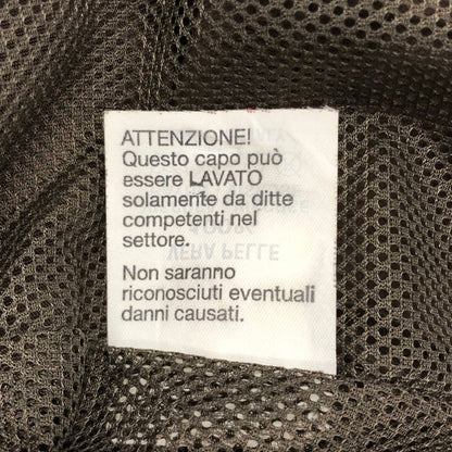 中古■エンメティ レザージャケット ダブル ブラウン メンズ サイズ44 EMMETI 【AFG1】