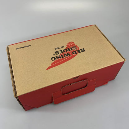 レッドウイング オックスフォード ポストマン 101 メンズ サイズUS9.5D ブラック REDWING 約27.0cm【AFD14】