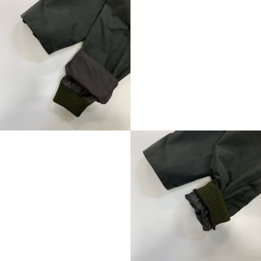 バブアー ビデイル オイルド ジャケット 3ワラント メンズ サイズ不明 カーキ Barbour【LA】