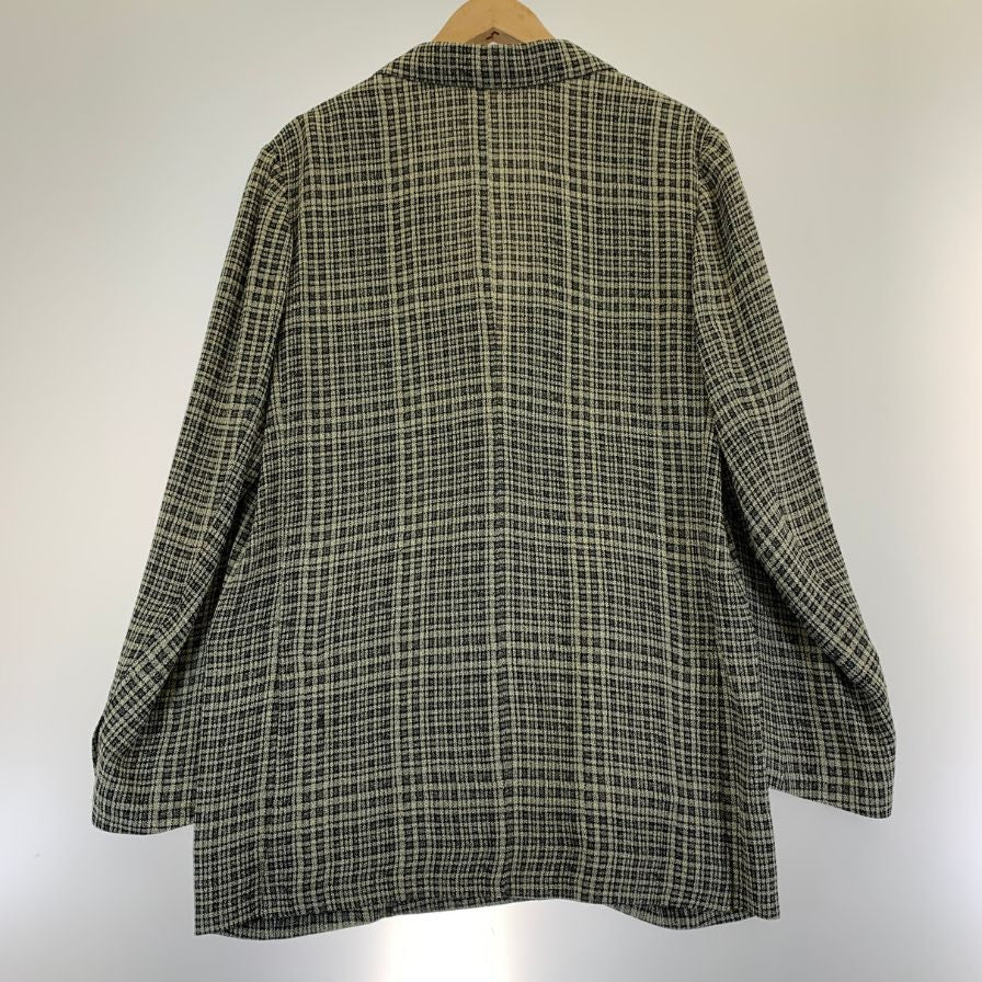 美品◆クチュール ド アダム  ダブル レーヨン ジャケット  メンズ サイズ 38 ブラウン COUTURE D'ADAM 【AFB16】
