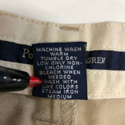 ポロ ラルフローレン チノパン アンドリューパンツ 2タック メンズ ベージュ サイズW29L32 POLO RALPH LAUREN 【AFB5】