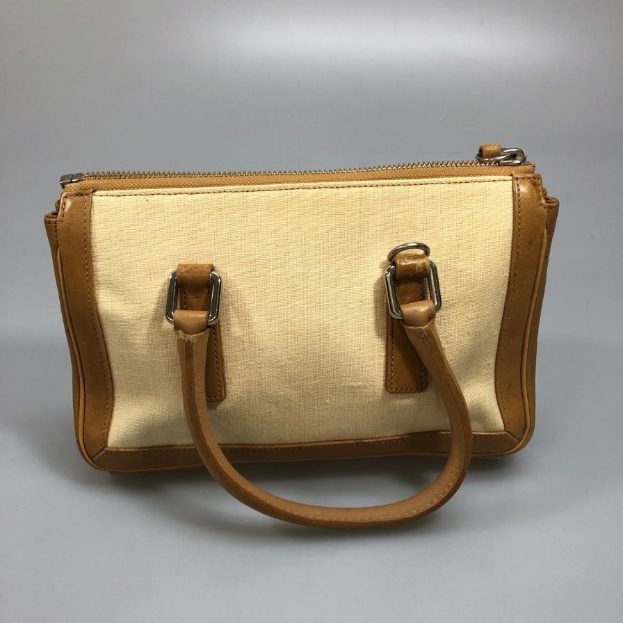 コーチ ショルダーバッグ 2WAY キャンバス×レザー ベージュ レディース 9436 COACH【AFE6】