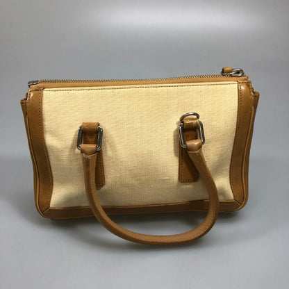 コーチ ショルダーバッグ 2WAY キャンバス×レザー ベージュ レディース 9436 COACH【AFE6】