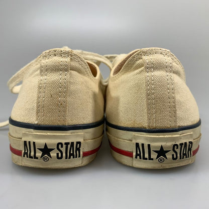 コンバース スニーカー ビームス40周年 別注 ローカット ホワイト メンズ サイズ27cm CONVERSE BEAMS 約27.0cm【AFC41-2】