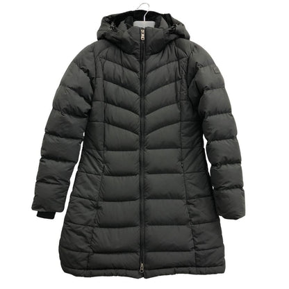 中古◆ノースフェイス ホワイトレーベル フーディー ダウンジャケット PL-10-1A ブラック レディース サイズ90  THE NORTH FACE 【AFA18】