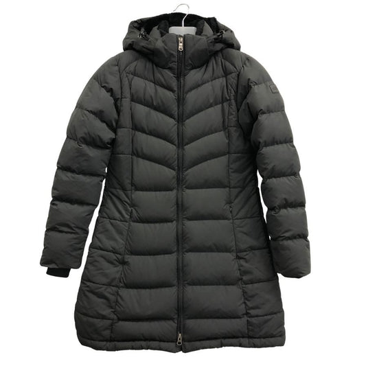 中古◆ノースフェイス ホワイトレーベル フーディー ダウンジャケット PL-10-1A ブラック レディース サイズ90  THE NORTH FACE 【AFA18】